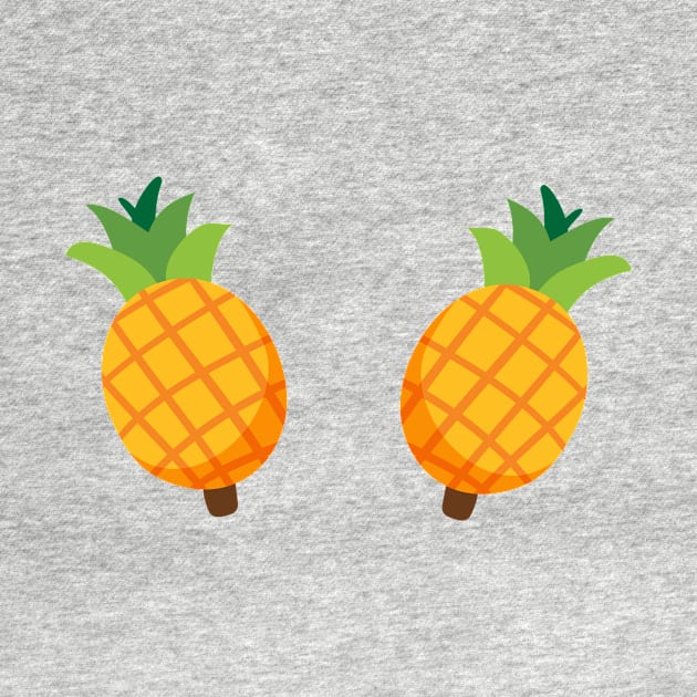 Skull Pineapple Aloha Hawaii Hawaiian Funny by macshoptee